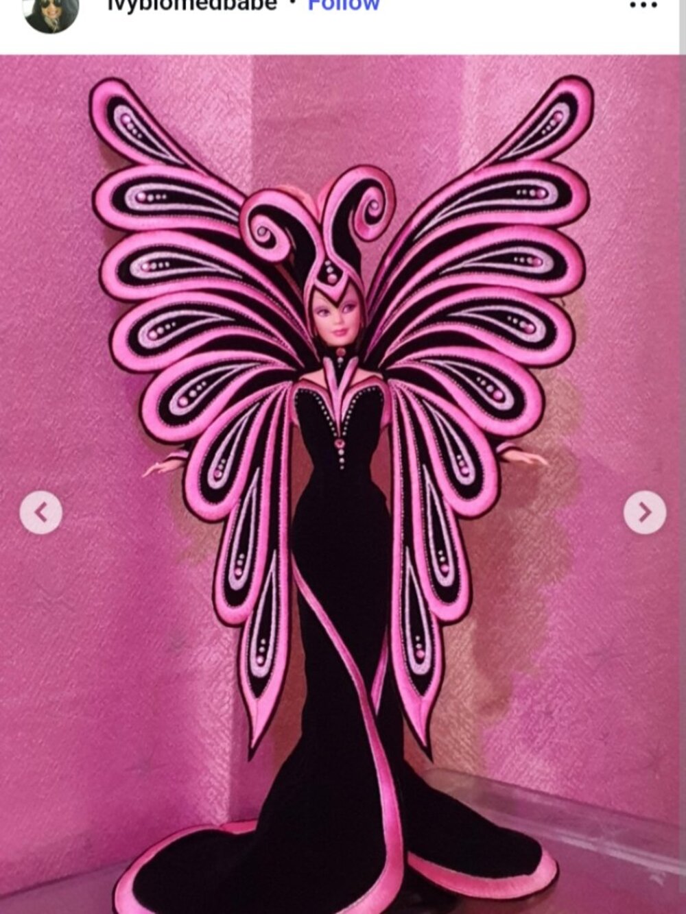 Barbie Bob mackie cher